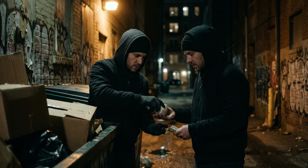 Uyuşturucu Kuryeliği Cezası