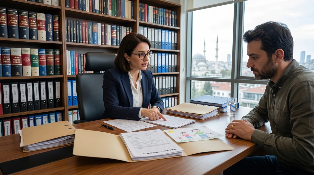 velayet davası nedir