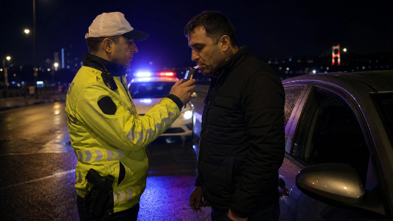 alkollü araç kullanma cezası