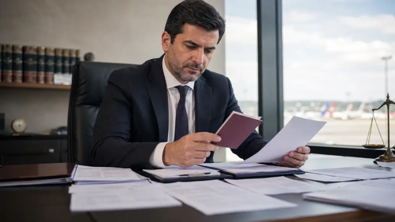 Yurt Dışına Çıkış Yasağı
