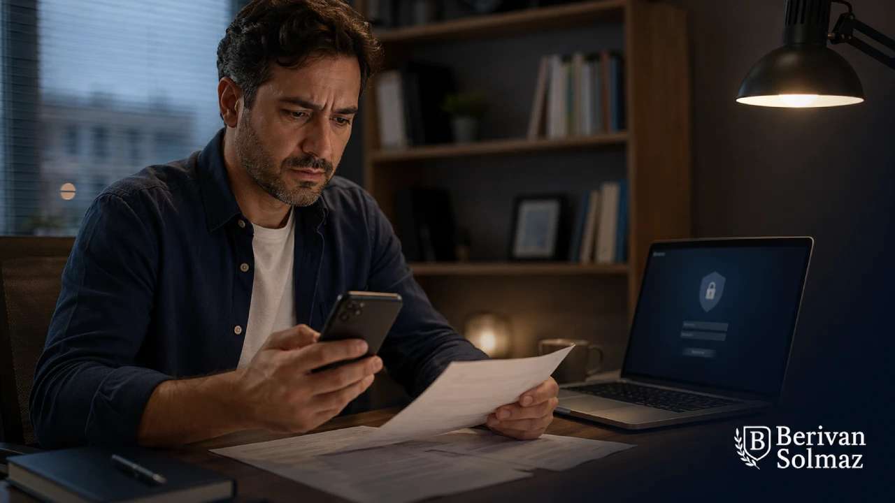 İnternet Bankacılığından Üzerime Kredi Çekildi Ne Yapmalıyım?