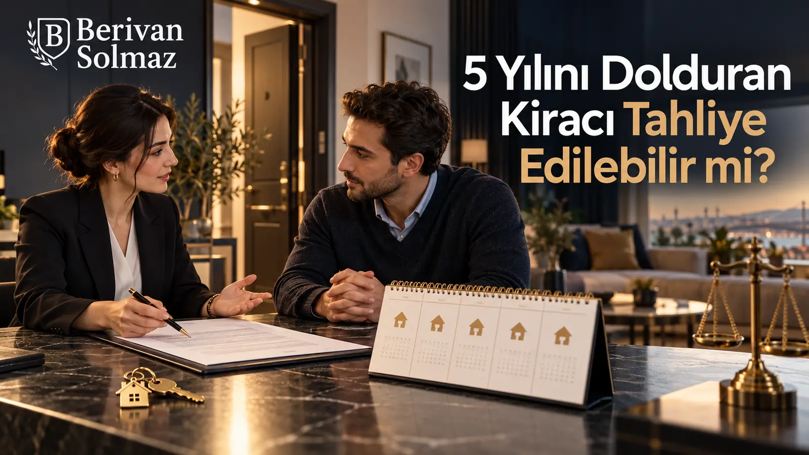 5 Yılını Dolduran Kiracının Tahliyesi