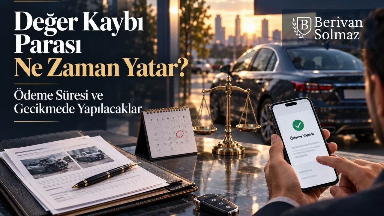Değer Kaybı Parası Ne Zaman Yatar?