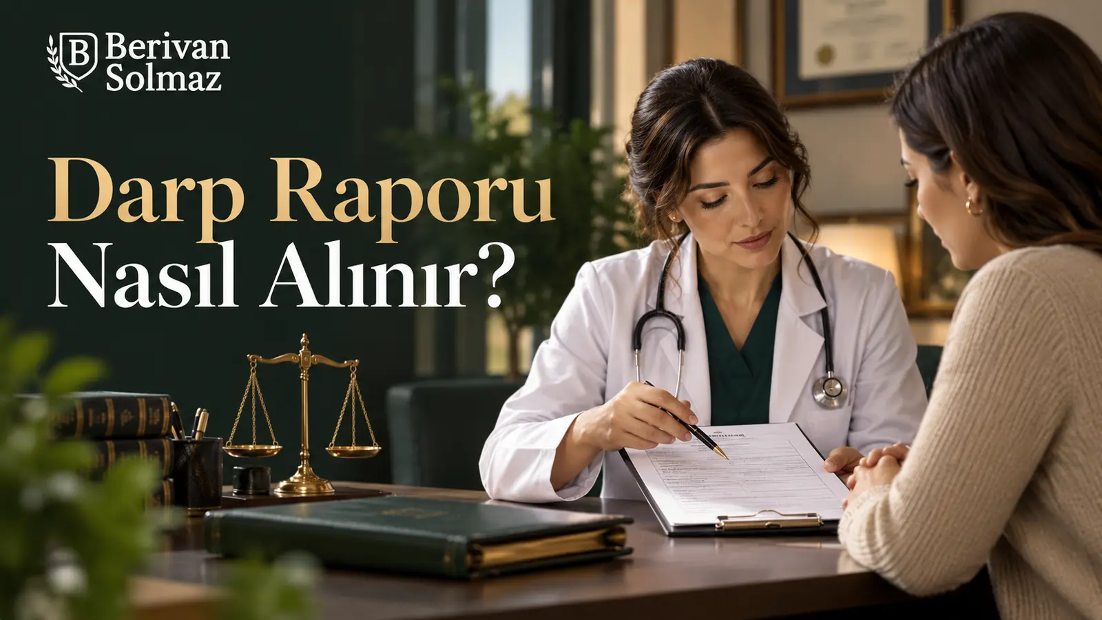 Darp Raporu Nasıl Alınır
