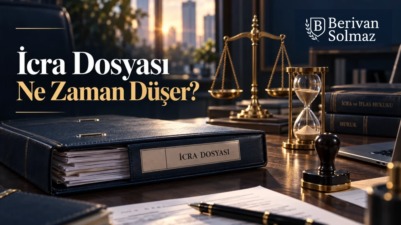 İcra Dosyası Ne Zaman Düşer?