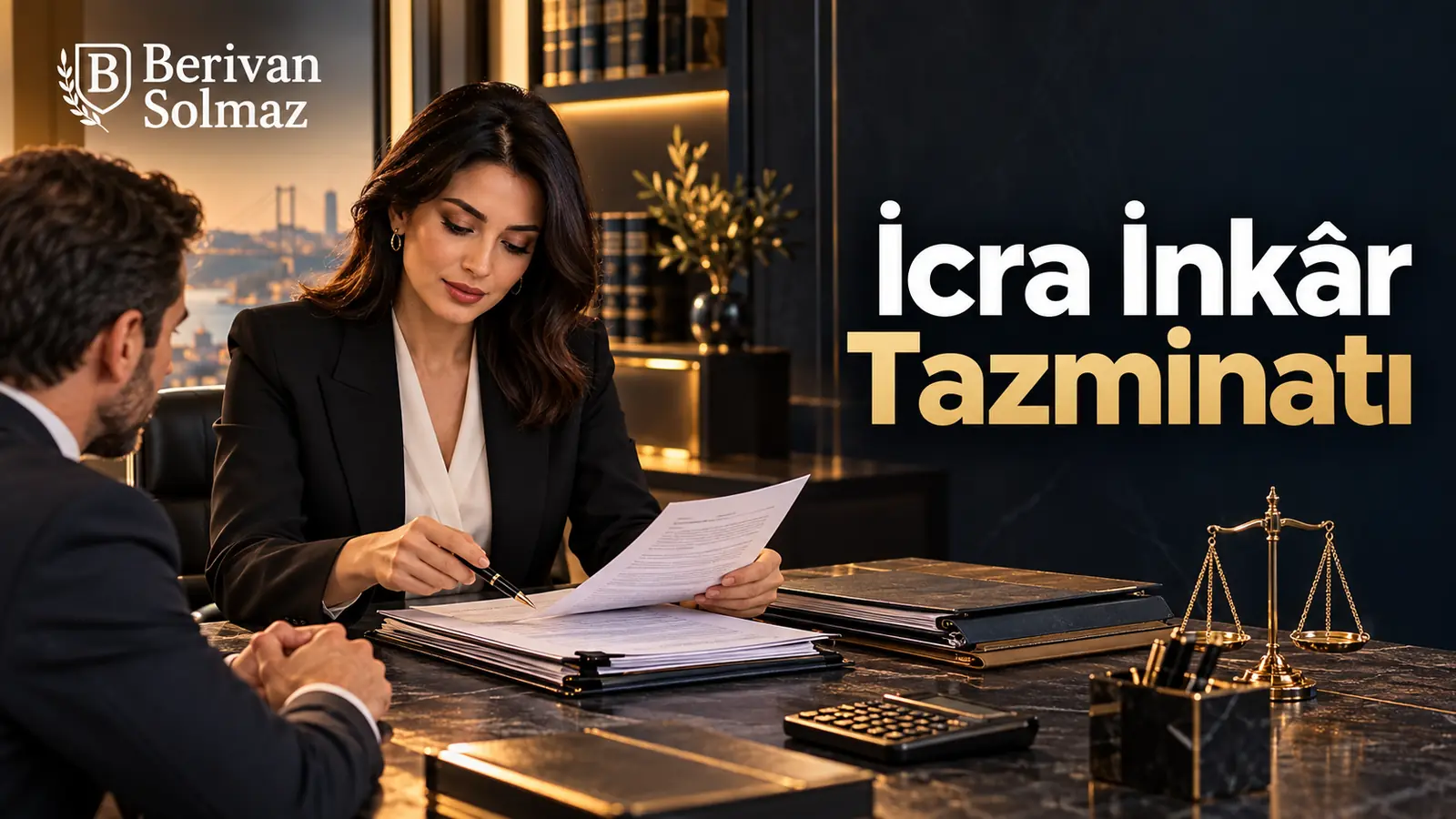 İcra İnkar Tazminatı Nedir