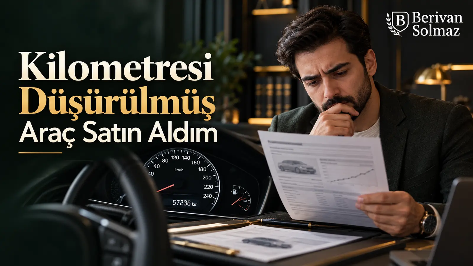 Kilometresi Düşürülmüş Araç Satın Aldım