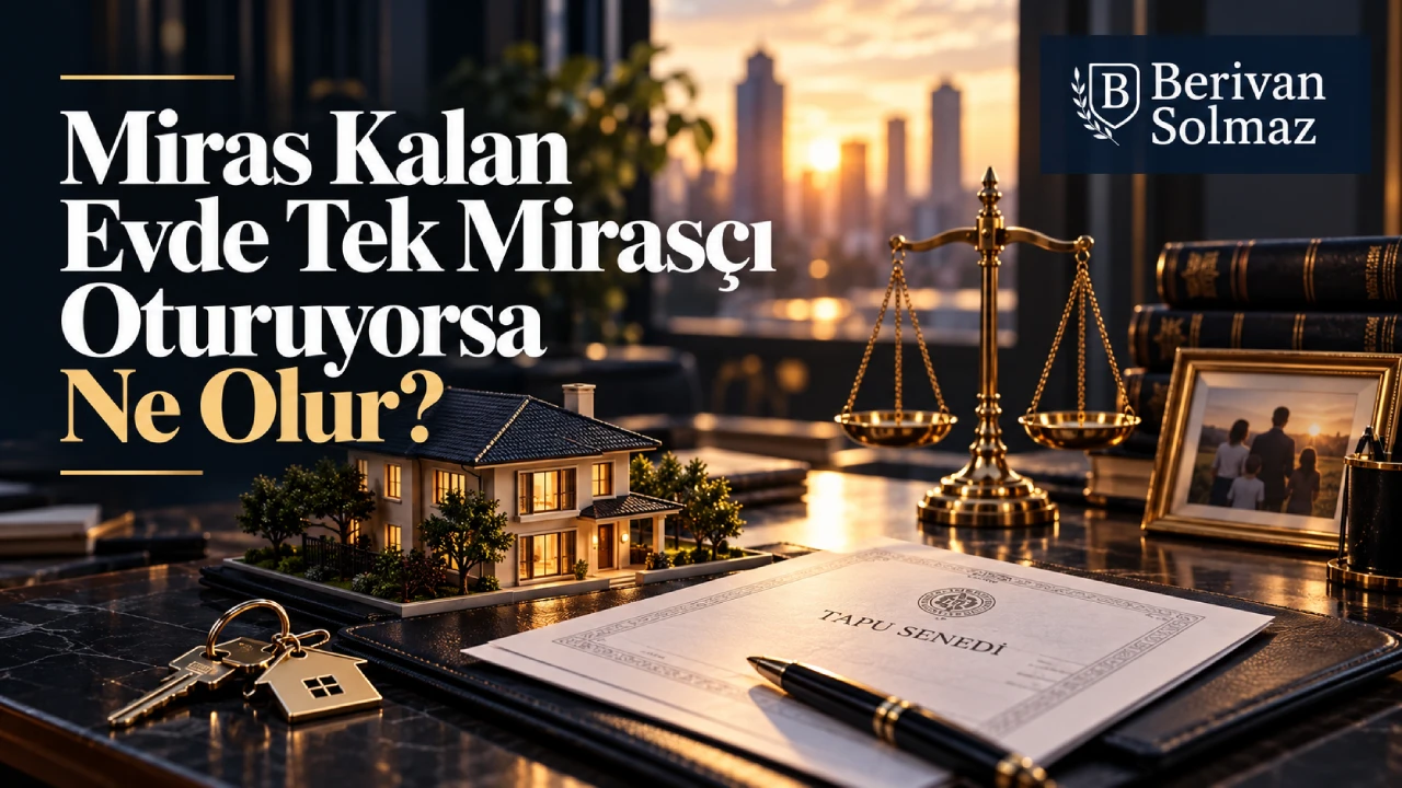 Miras Kalan Evde Tek Mirasçı Oturuyorsa Ne Olur